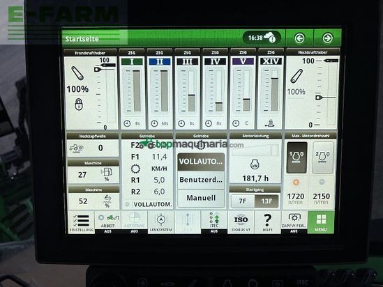 Tractor agrícola - John Deere - 7r 290