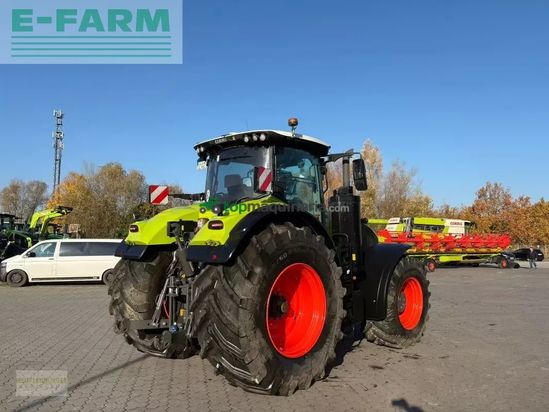 Tractor agrícola - Claas - axion 960 **vorführer**gps rtk