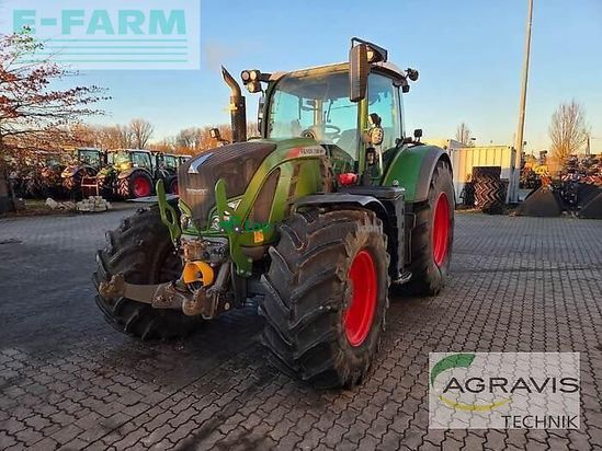 Tractor agrícola - Fendt - 720 vario s4