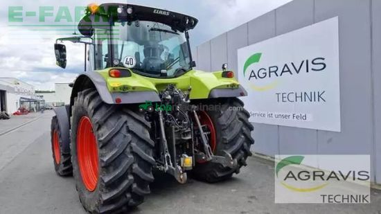 Tractor agrícola - Claas - arion 550 cmatic cis+