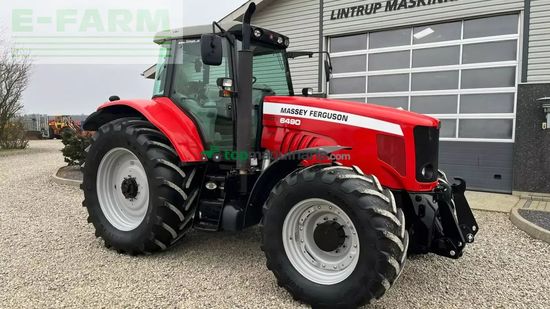 Tractor agrícola - Massey Ferguson - 6490 dyna 6 med frontlift