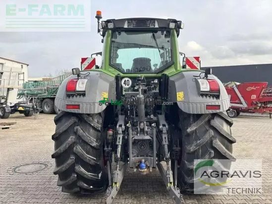 Tractor agrícola - Fendt - 828 vario s4 profi plus