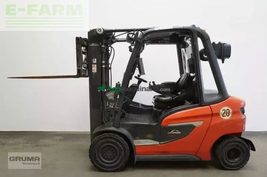 Elevadora - Linde - h 30 d 1202