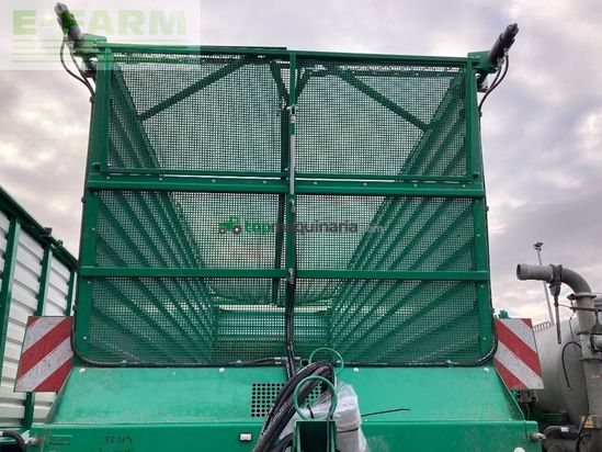 Remolqu agrícola - Tebbe - st 500 tandem silotrailer