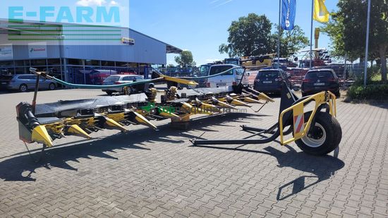 Cosechadora de Cereal - New Holland - fr9060