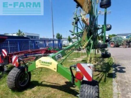 Henificador - Krone - ts 740