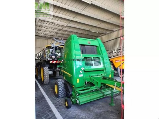 Empacadora gigant - John Deere - maxicut864