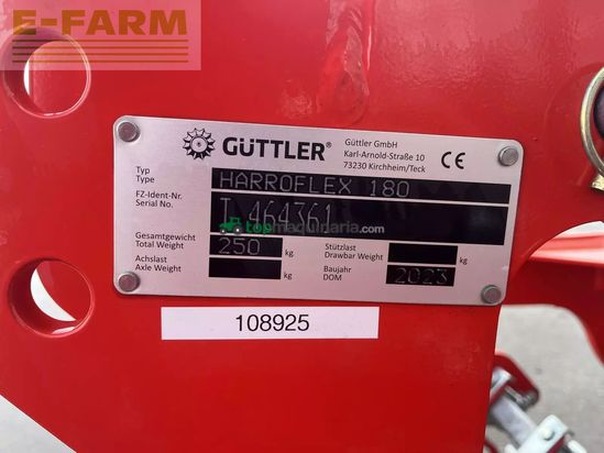 Cultivador -  - güttler harroflex 18 kompakt grubber-walzen-stri