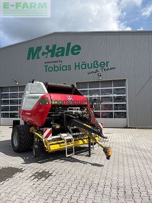 Empacadora gigant - Pöttinger - impress 185 v master