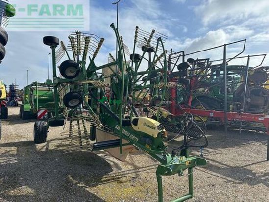 Henificador - Krone - swadro tc 880