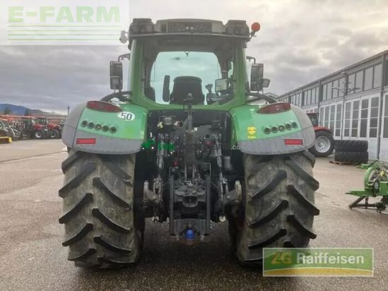 Tractor agrícola - Fendt - 724 profi +