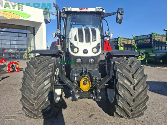 Tractor agrícola - Steyr - 6175 impuls cvt