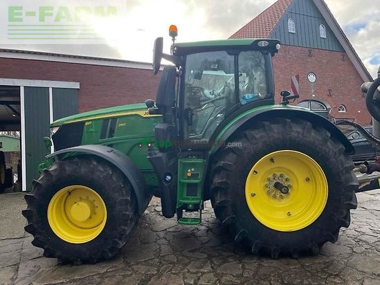 Tractor agrícola - John Deere - 6r 250