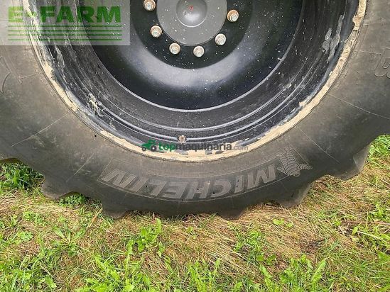 Tractor agrícola - Claas - axion 870 cmatic + gps rtk