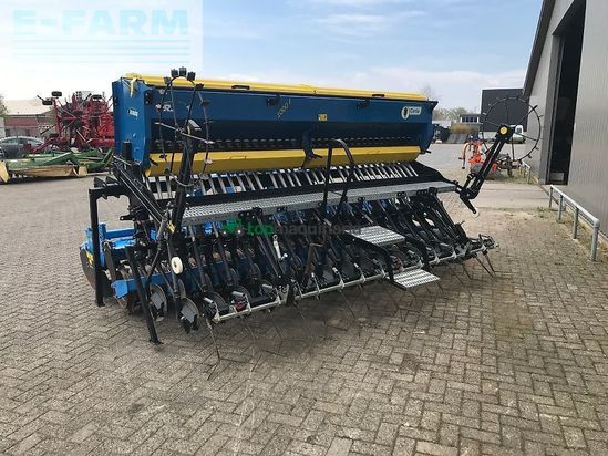 Sembradora - Rabe - corvus pke 4011 rotoreg met zaaimachine 4 mtr