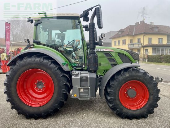 Tractor agrícola - Fendt - 516 vario profiplus ProfiPlus
