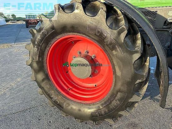 Tractor agrícola - Fendt - 818 vario com2