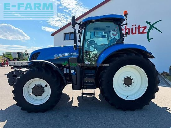 Tractor agrícola - New Holland - t7.250 gps lenksystem gepflegt 6940 bh