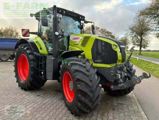Tractor agrícola - Claas - axion 870