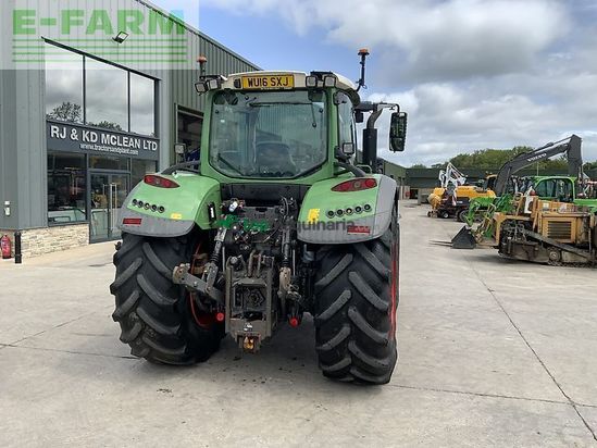 Tractor agrícola - Fendt - 720 profi plus tractor (st20525)