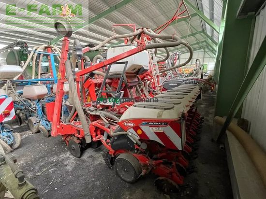 Sembradora monograno mecanica - Kuhn - maxima 3 tim large