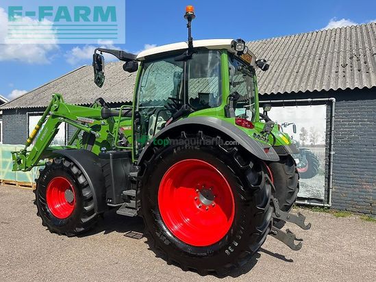 Tractor agrícola - Fendt - 314 profi