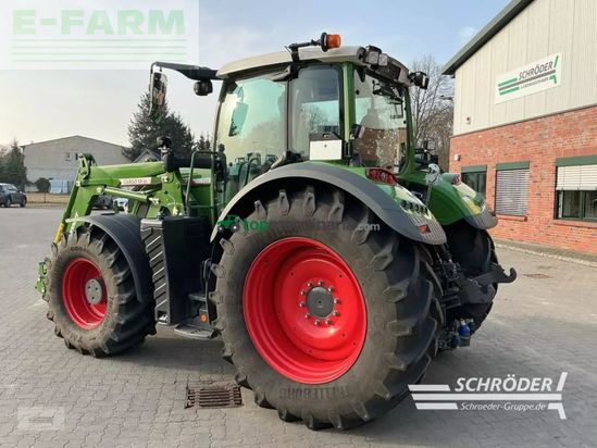 Tractor agrícola - Fendt - 720 gen6 power plus + cargo 5x/85 dw
