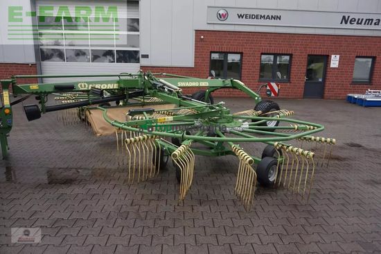 Rastrillo - Krone - swadro tc 760 150ha