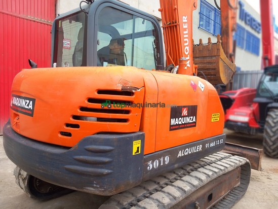 Miniexcavadora DAEWOO SO75 V PLUS