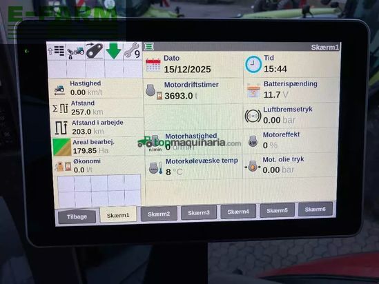 Tractor agrícola - Case IH - optum 300 cvx