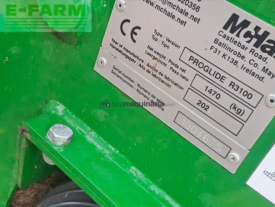 Cortacésped manual - McHale - PROGLIDE R3100