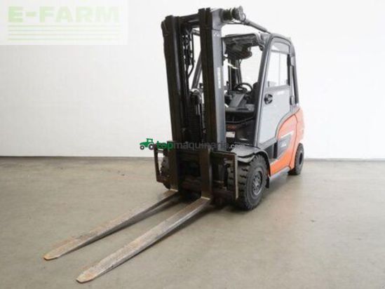 Elevadora - Linde - h 30 d 1202