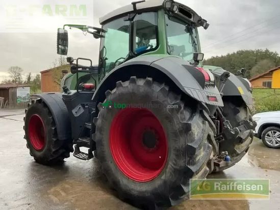 Tractor agrícola - Fendt - 828 vario