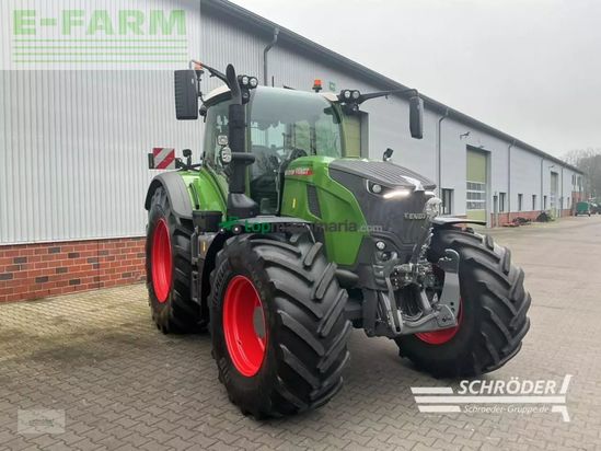Tractor agrícola - Fendt - 728 vario gen7 profi plus