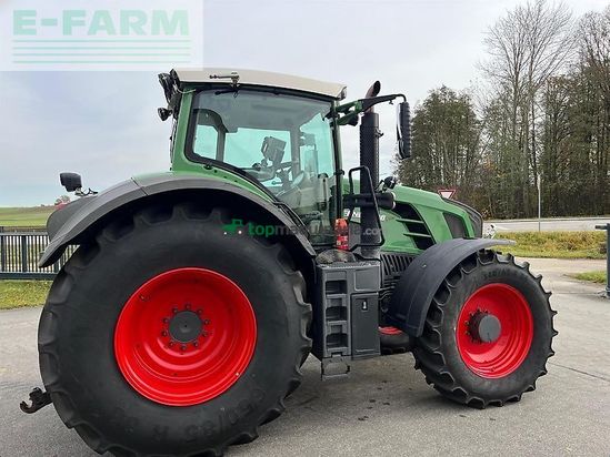 Tractor agrícola - Fendt - 828 vario scr profi plus, rtk, fzw, front pto