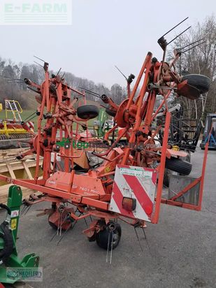 Henificador - Kuhn - gf 760