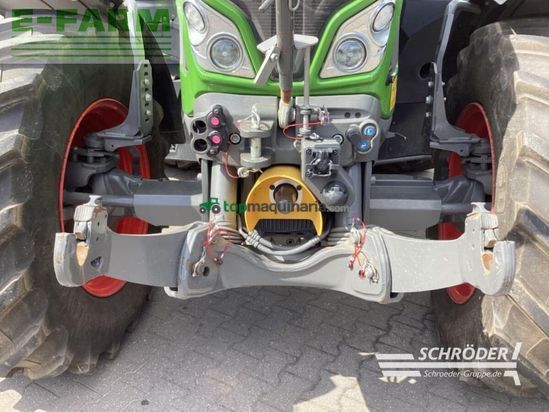 Tractor agrícola - Fendt - 720 vario gen6 profi plus