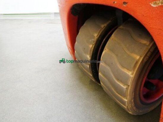 Elevadora - Linde - e 18 l evo 386-02