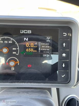 Tractor agrícola - JCB - fastrac 4220 mit lenksystem rtk