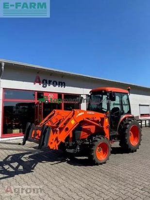 Tractor agrícola - Kubota - l 1501 inkl. kabine und zubehör