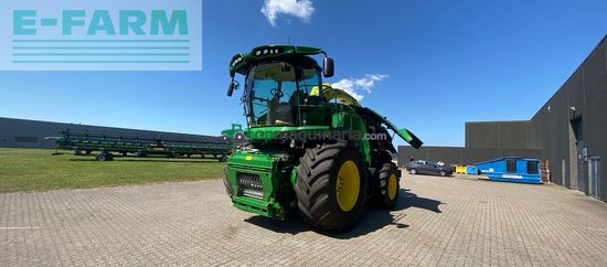 Cosechadora de Cereal - John Deere - 9800