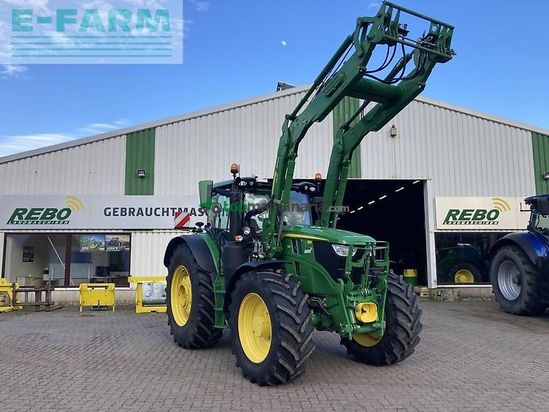 Tractor agrícola - John Deere - 6r 185