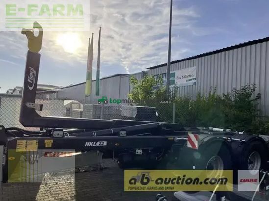 Remolqu agrícola - Fliegl - hkl 22 tandem-abrollkipper