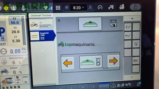 Cortacésped manual - Krone - easycut b1000 cv collect