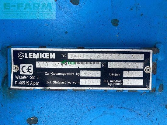 Arado - Lemken - vari-diamant 10x 6+1 100