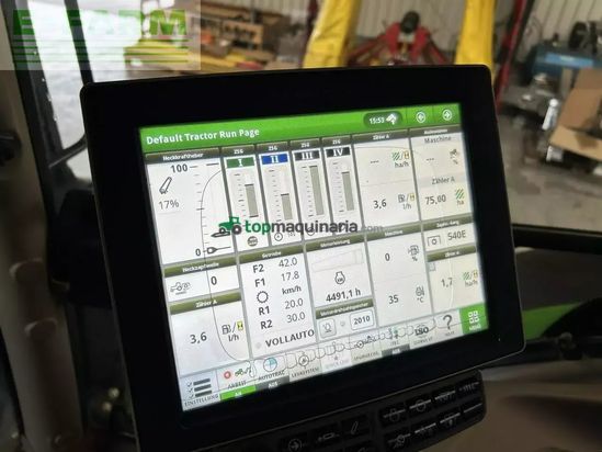 Tractor agrícola - John Deere - 6195r