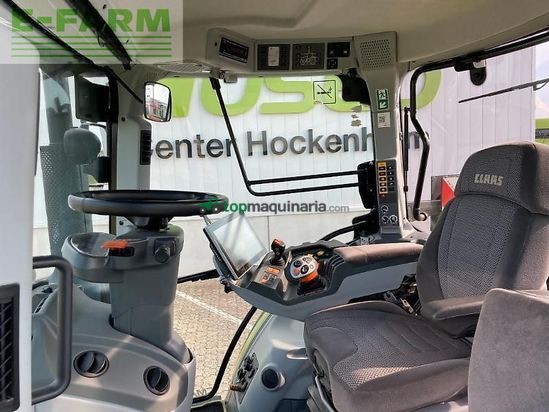 Tractor agrícola - Claas - arion 550 cmatic cebis