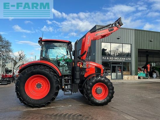 Tractor agrícola - Kubota - m7-133 tractor (st25633)