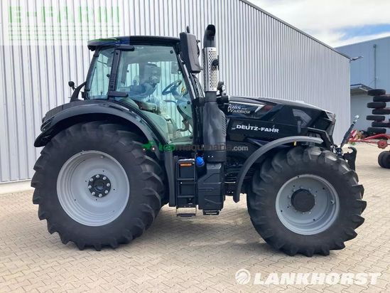Tractor agrícola - Deutz-Fahr - 6165 ttv black-warri