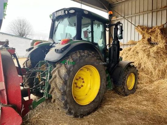 Tractor agrícola - John Deere - 6110m